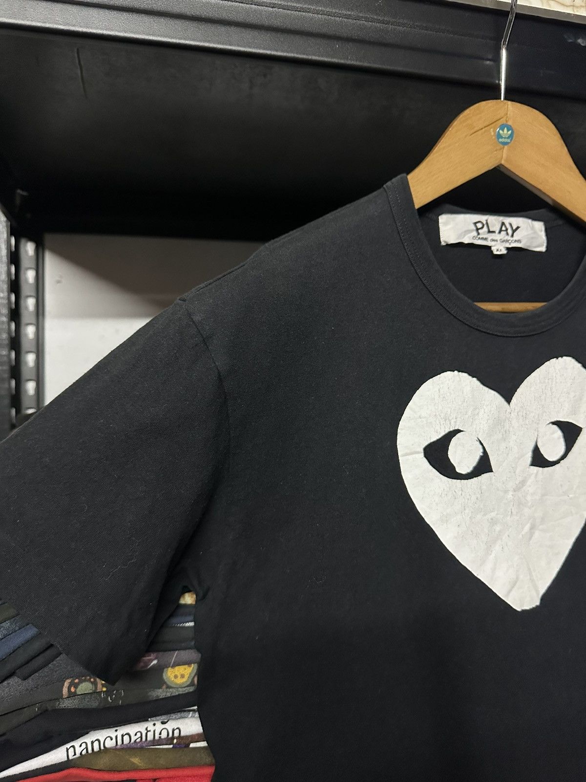 Comme des Garcons × Comme des Garcons Homme Plus × Japanese Brand Comme Des Garçons Play AD2015 Tee Size US M / EU 48-50 / 2 - 5 Thumbnail