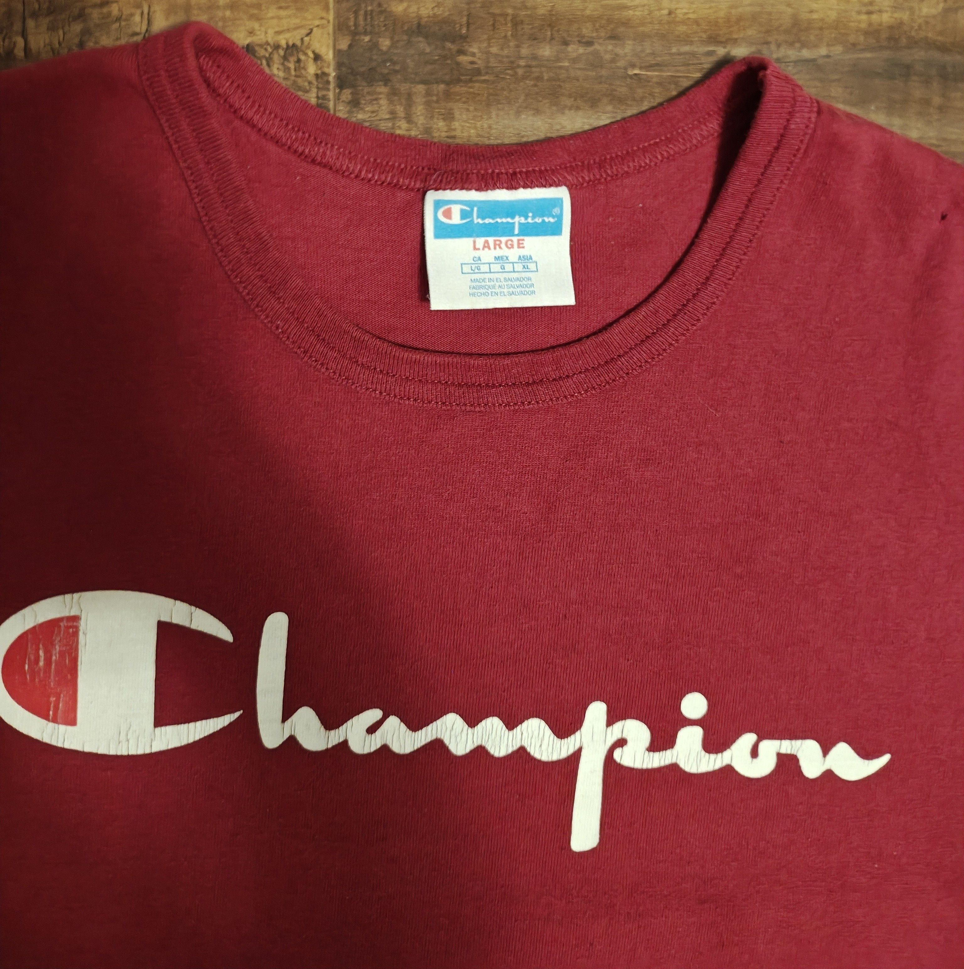 Champion Vintage Champion Tee Size US L / EU 52-54 / 3 - 2 Thumbnail