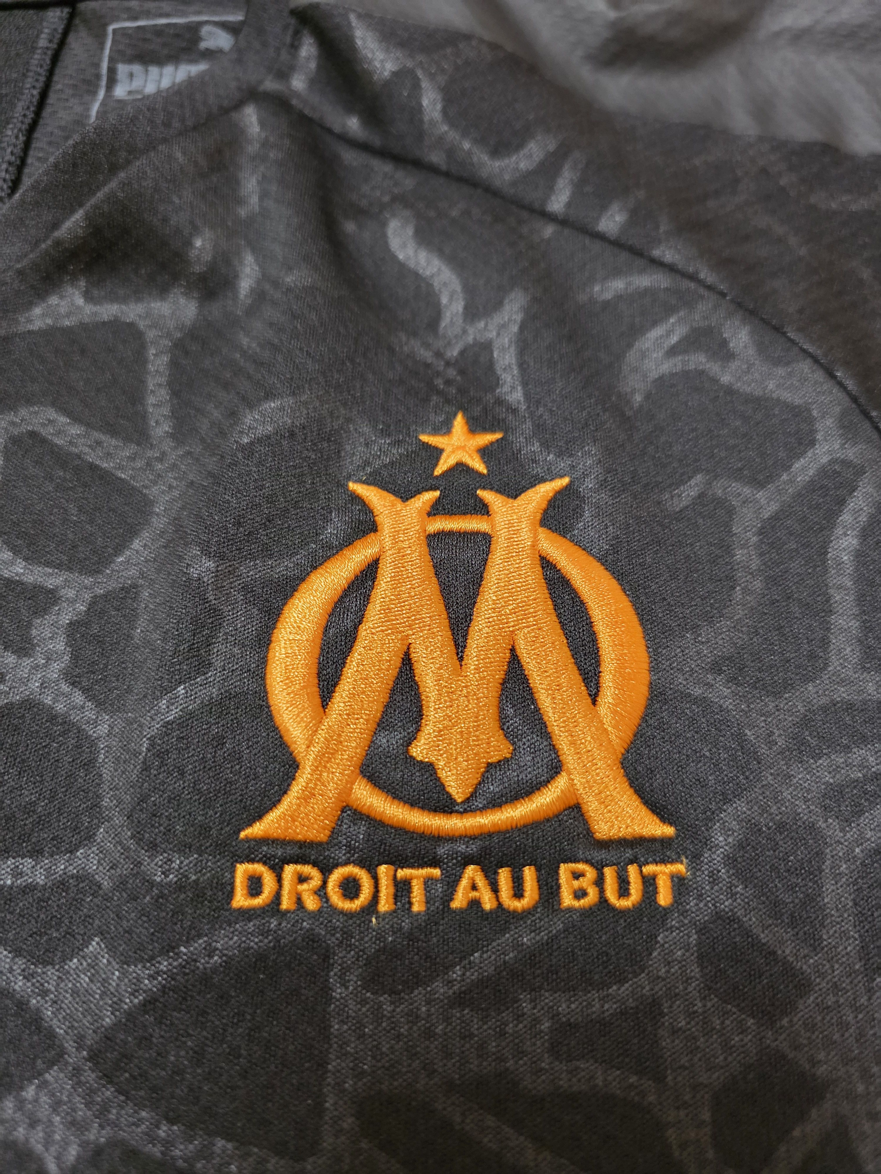 Puma OLYMPIQUE MARSEILLE 2019 2020 THIRD FOOTBALL SOCCER JERSEY Size US M / EU 48-50 / 2 - 4 Thumbnail