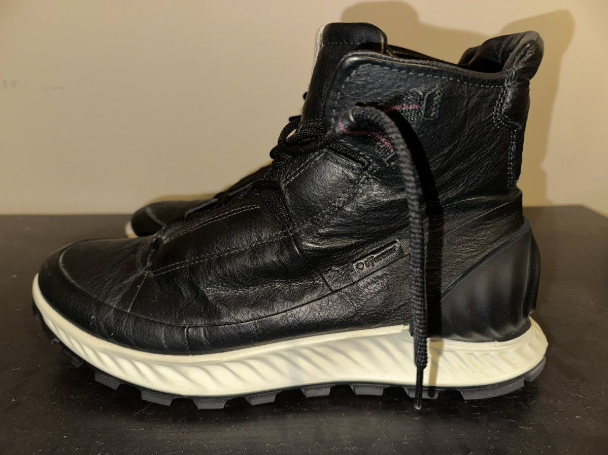 Ecco Men’s Ecco Boots Black/White Size 11 Size US 11 / EU 44 - 3 Thumbnail