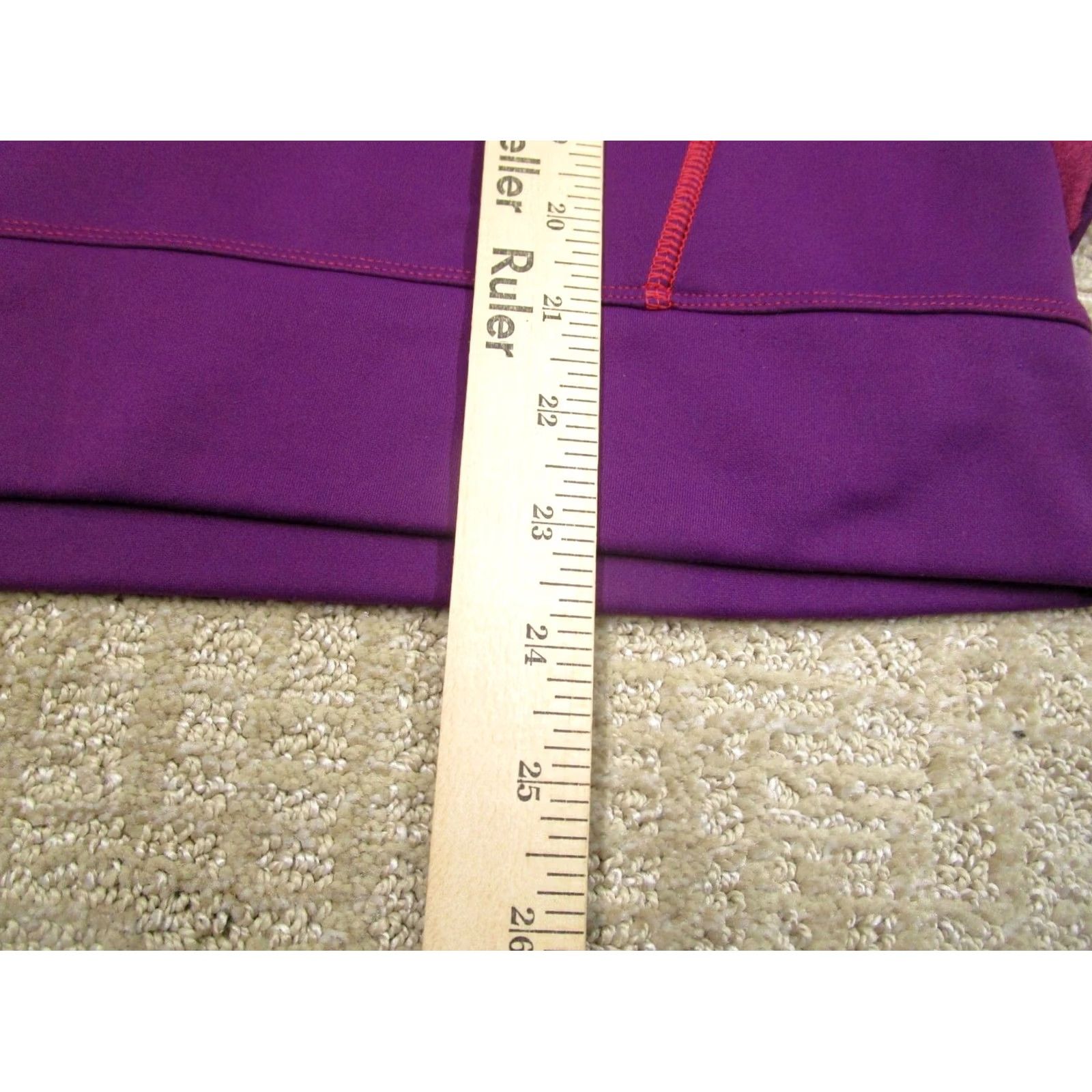 The North Face The North Face Hoodie Women Small Purple Lightweight Quarter Zip Sweatshirt Size S / US 4 / IT 40 - 6 Thumbnail