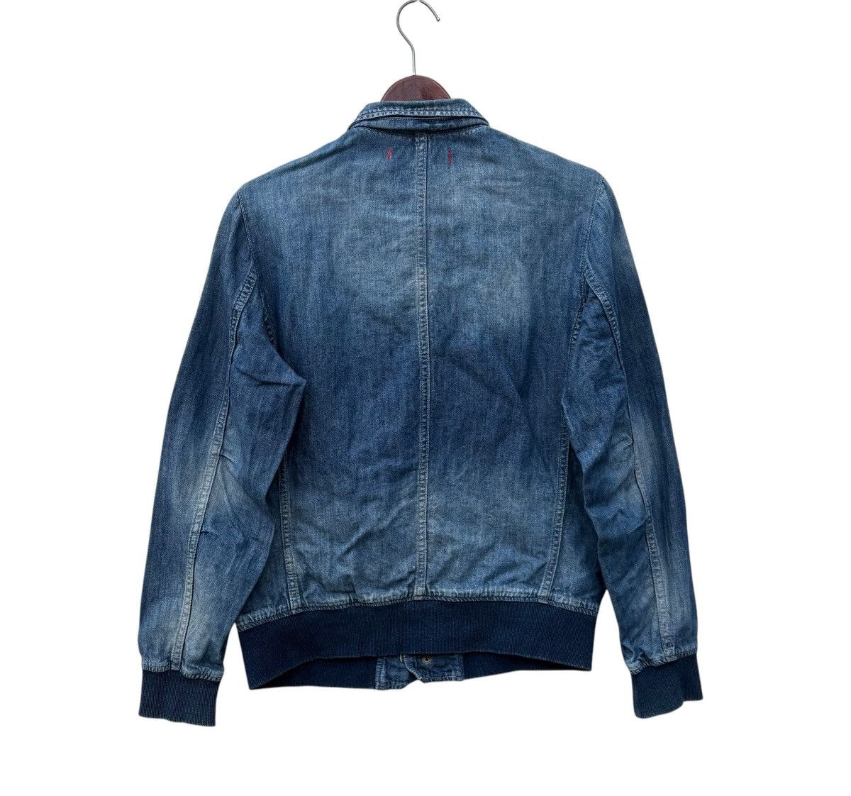 Japanese Brand Cepo Denim Bleached Casual Light Denim Jacket Size US S / EU 44-46 / 1 - 6 Thumbnail