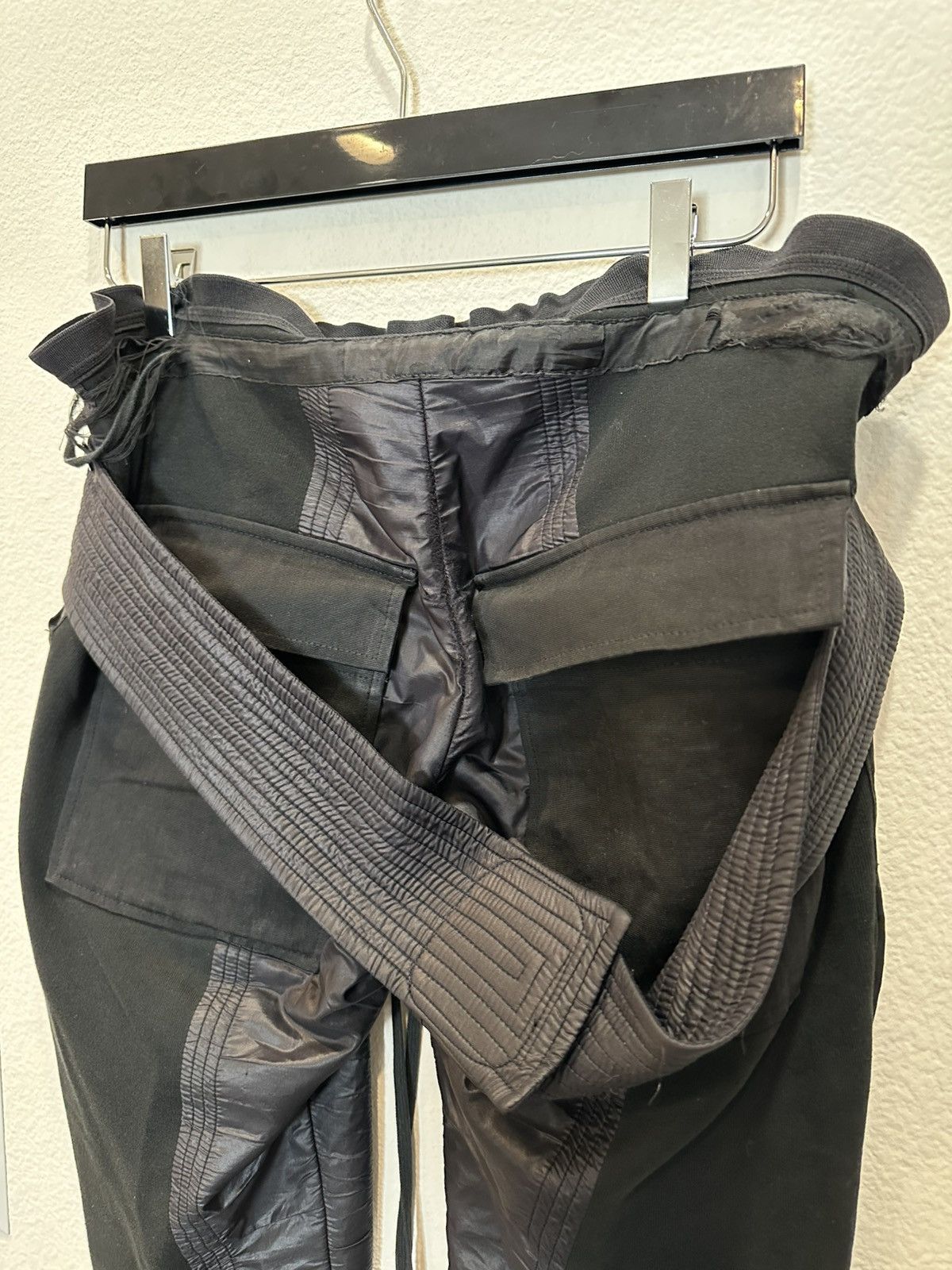 Rick Owens SS08 OG Creatch Cargo Pants S Size US 31 - 6 Thumbnail