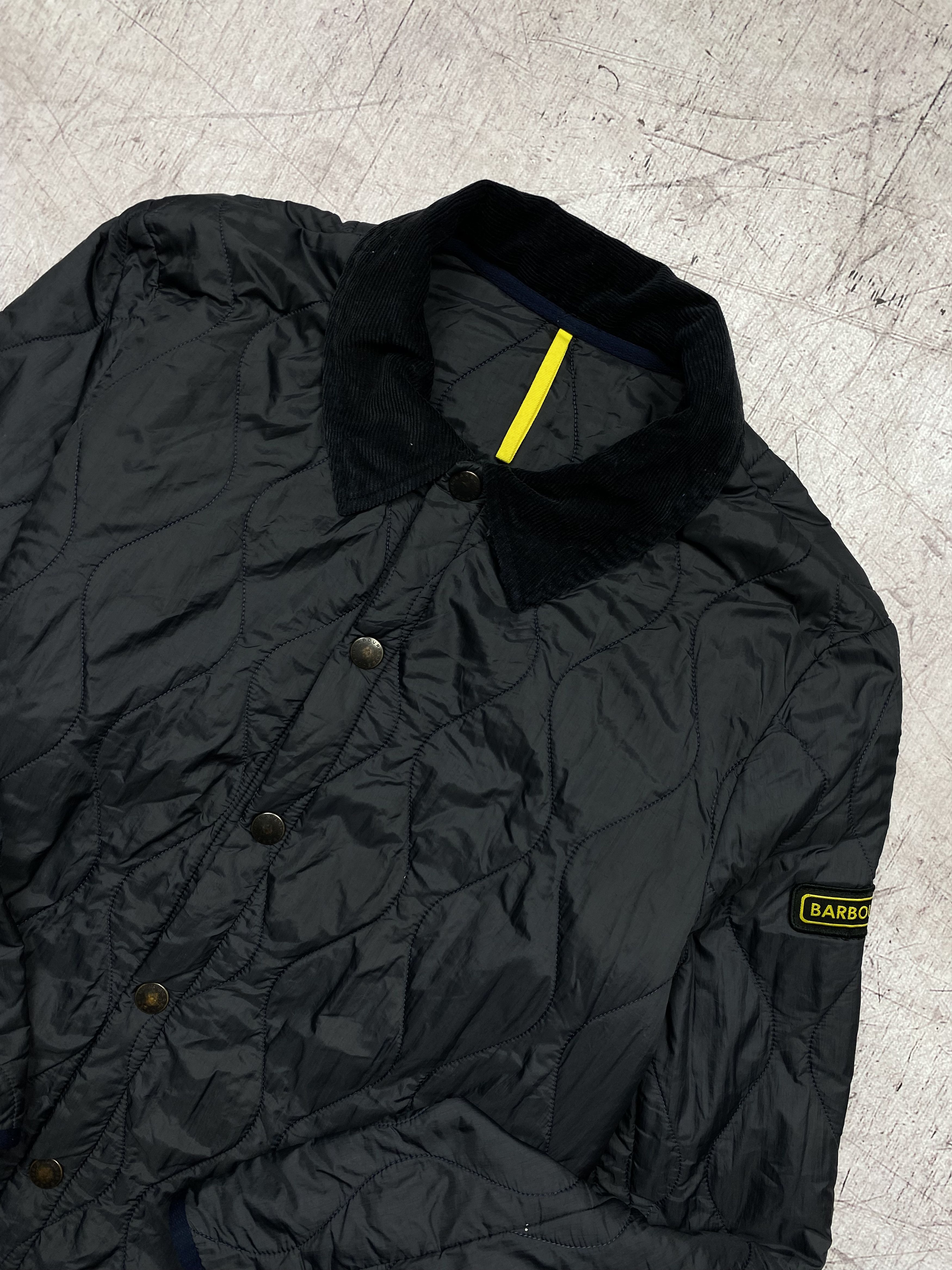 Barbour × Vintage Barbour Vintage Mens Liddesdale Track Quilted Jacket Size US M / EU 48-50 / 2 - 2 Thumbnail