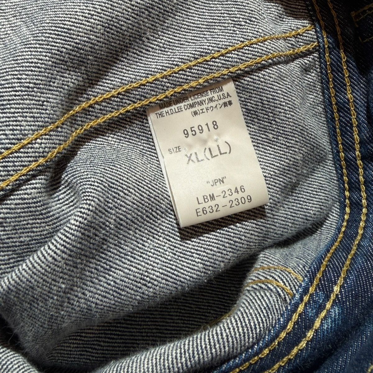 Swagger Lee collaboration denim set Size US L / EU 52-54 / 3 - 3 Thumbnail