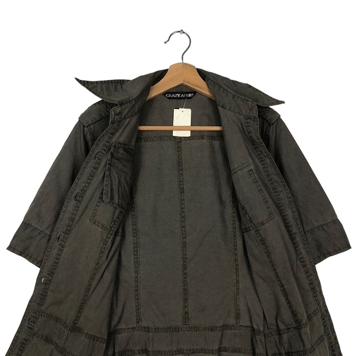Hysteric Glamour 🔥90’s Crazy Angel Long Jacket Japan Size M / US 6-8 / IT 42-44 - 11 Thumbnail