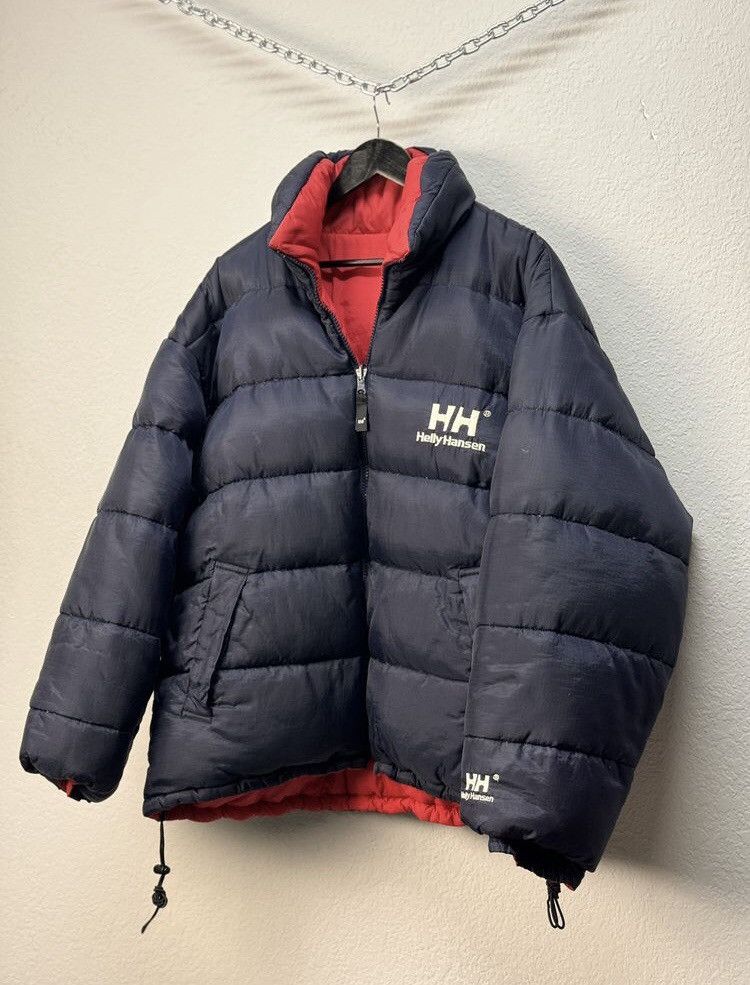 Helly Hansen × Vintage Vintage Helly Hansen Vintage Puffer Down Jacket Reversible Size US XL / EU 56 / 4 - 2 Thumbnail
