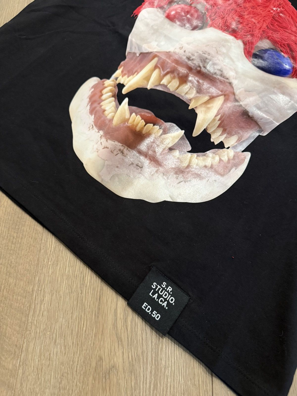 Sterling Ruby S.R. Studio. LA. CA. Edition 1 of 50 Skull Tee Size US M / EU 48-50 / 2 - 4 Thumbnail