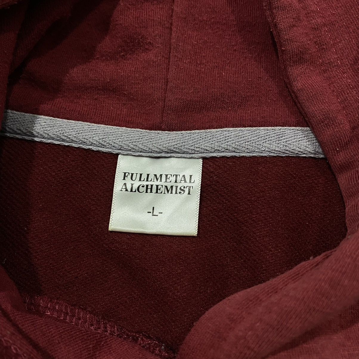 Anime × Japanese Brand Anime fullmetal alchemist hoodie Size US L / EU 52-54 / 3 - 4 Thumbnail