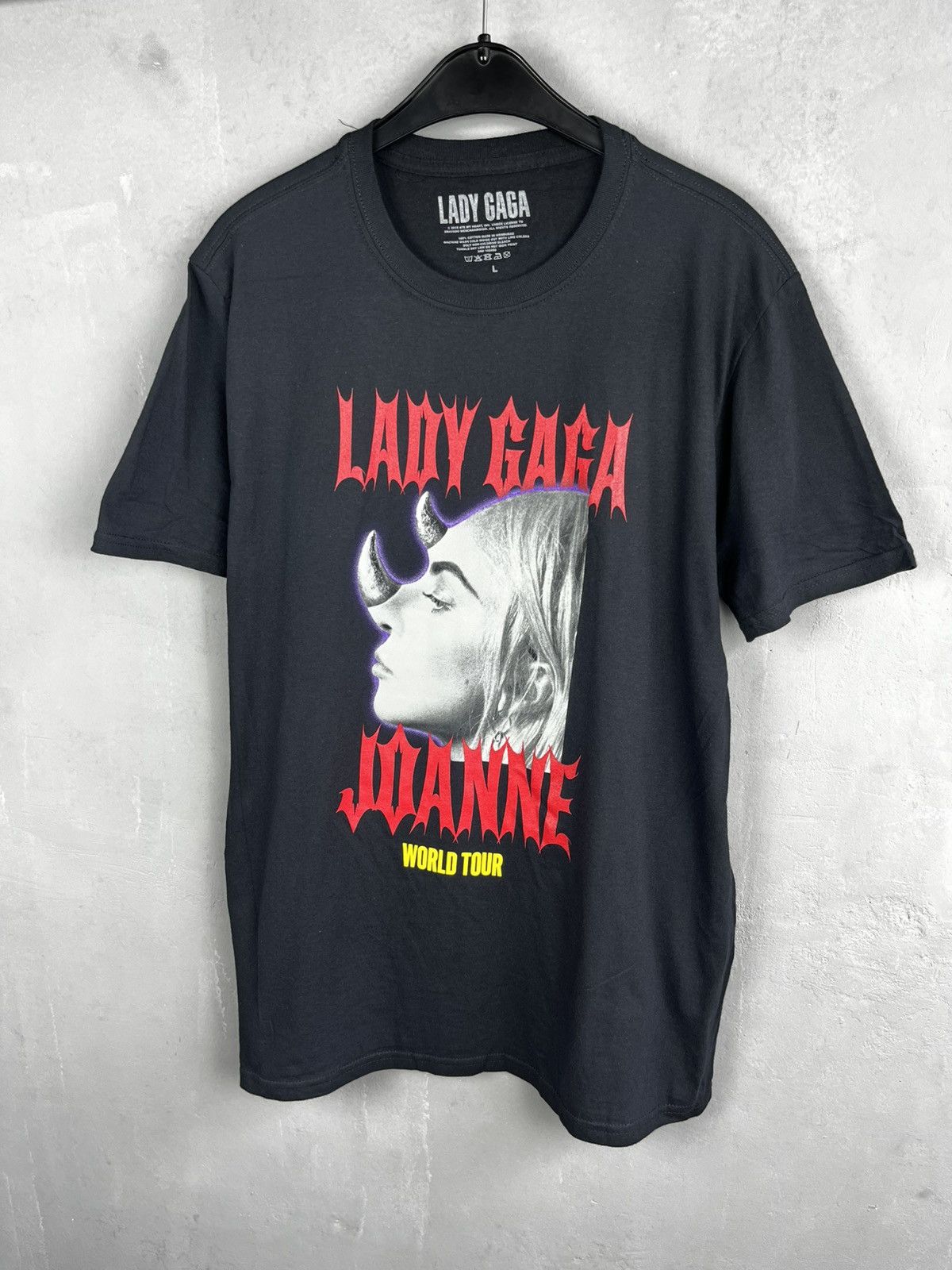 Other Lady Gaga tour t shirt hype Size US L / EU 52-54 / 3 - 3 Thumbnail