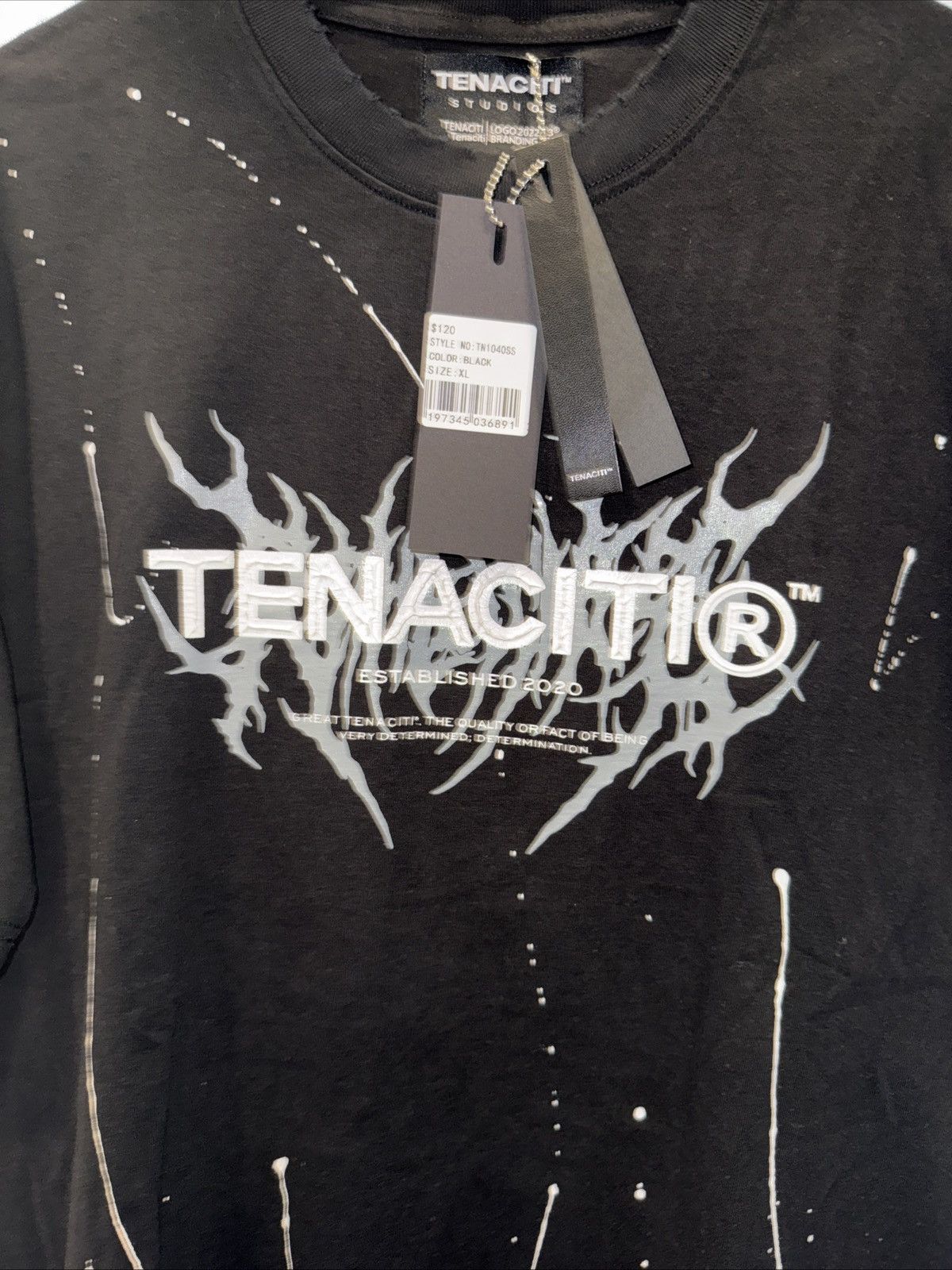 Other TENACITI Staple 2 Tee XL – BNWT Distressed Embroidered Logo Size US XL / EU 56 / 4 - 4 Thumbnail