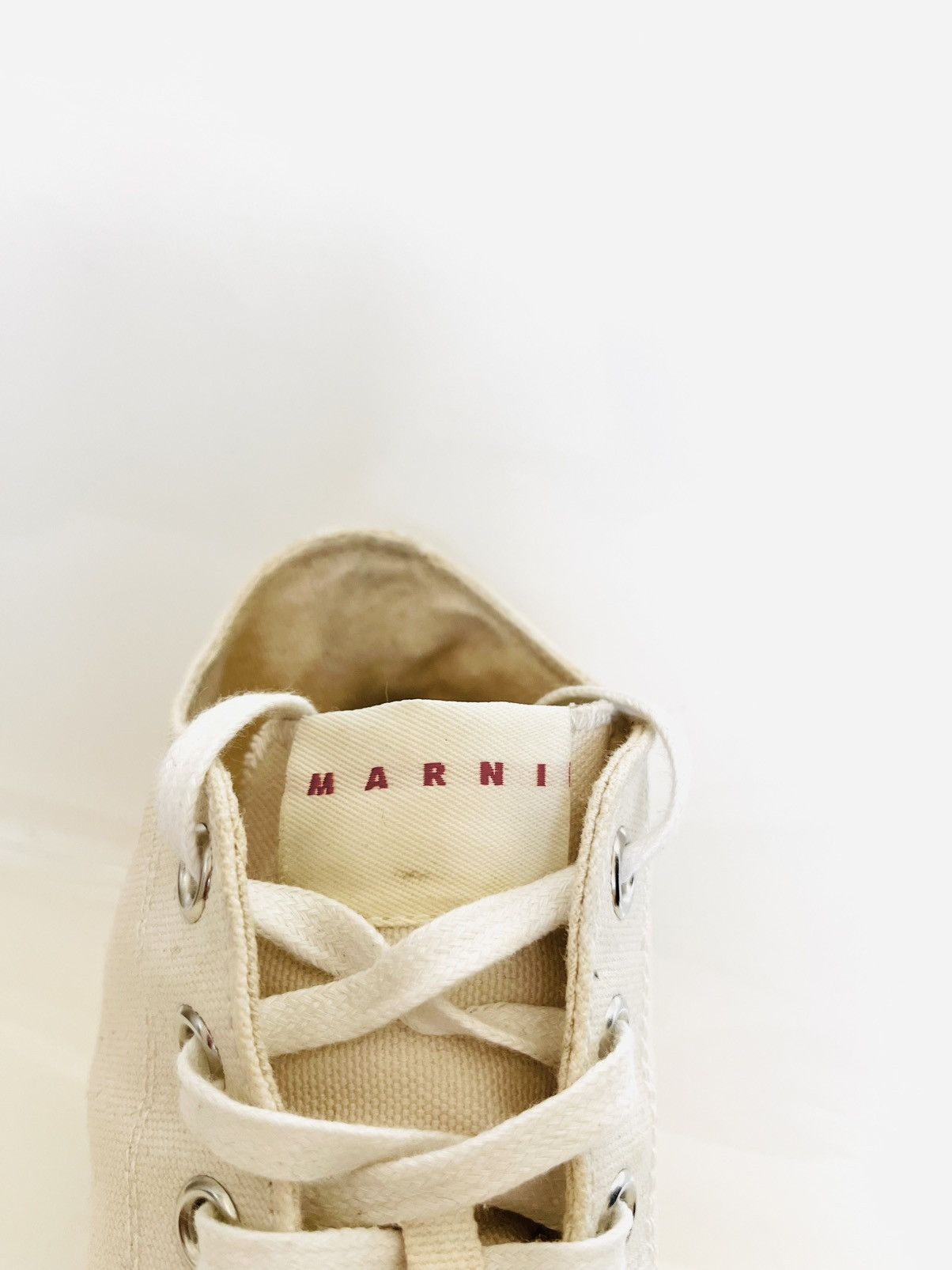 Marni Canvas Sneaker Size US 10 / EU 43 - 6 Thumbnail
