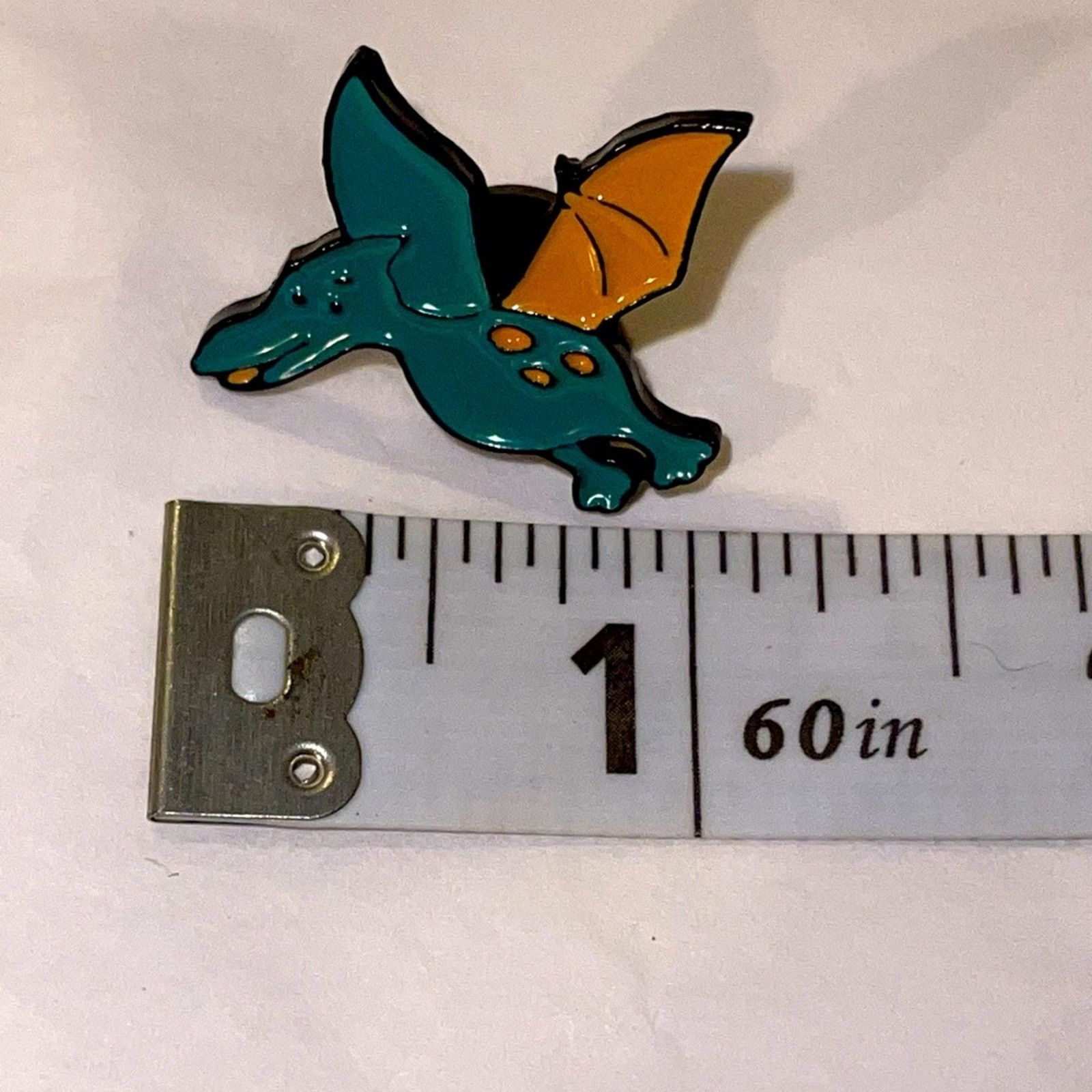 Other Flying Dinosaur Green Pin Brooch Size ONE SIZE - 1 Preview
