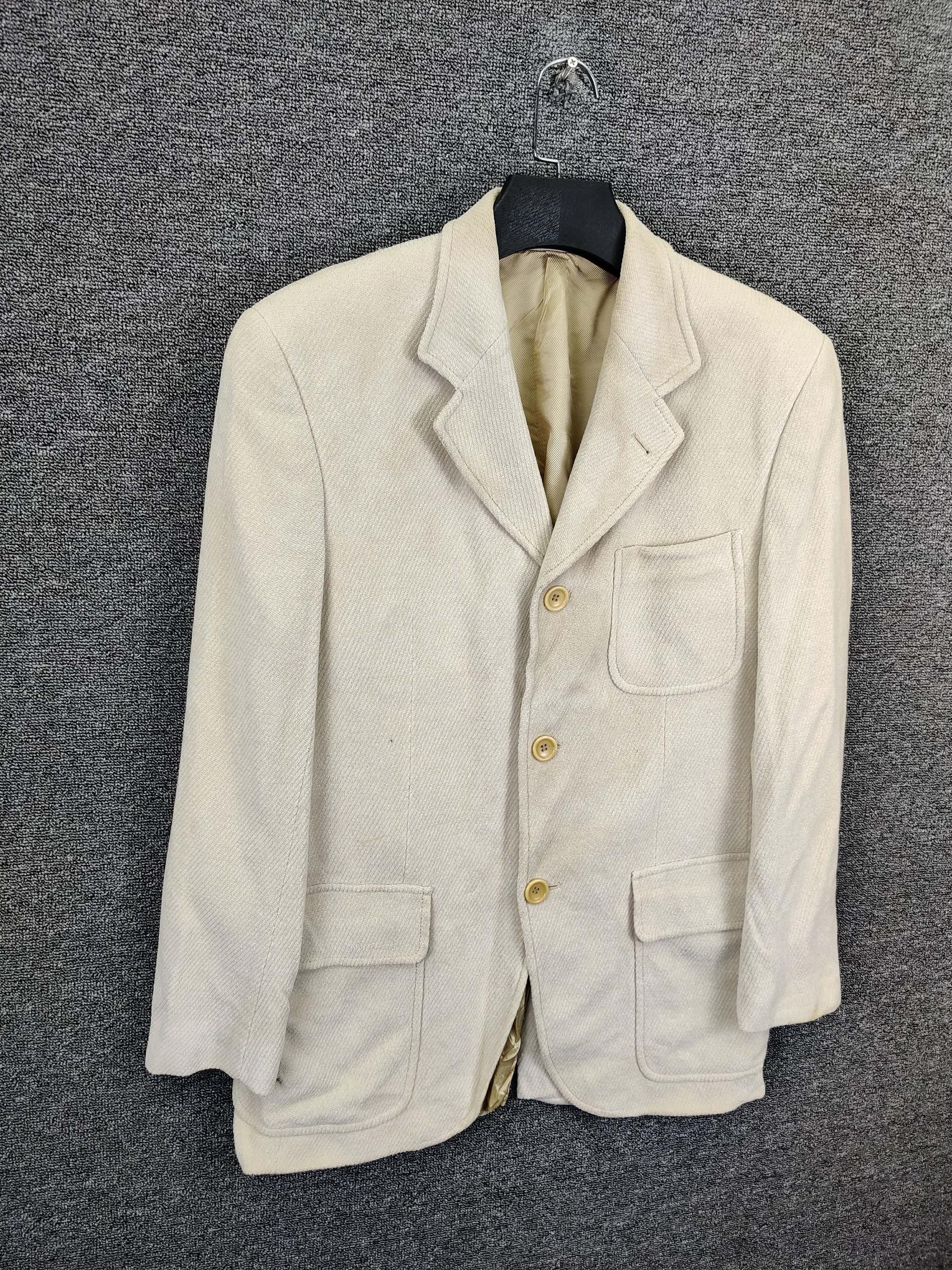 Kenzo Kenzo Homme Wool Blazer Coat Size US M / EU 48-50 / 2 - 4 Thumbnail