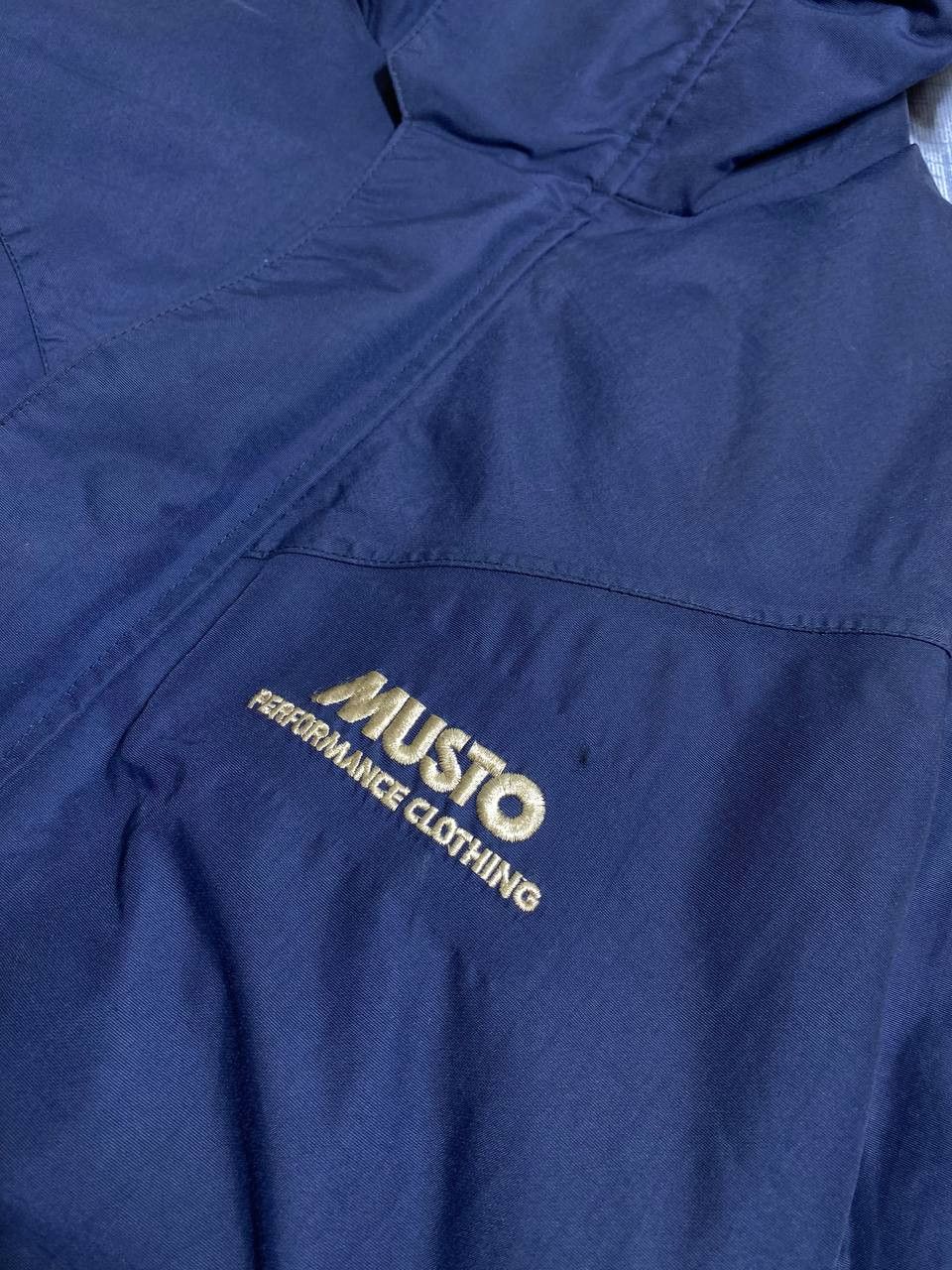 Musto Mens Musto Zip Jacket Size US M / EU 48-50 / 2 - 4 Thumbnail