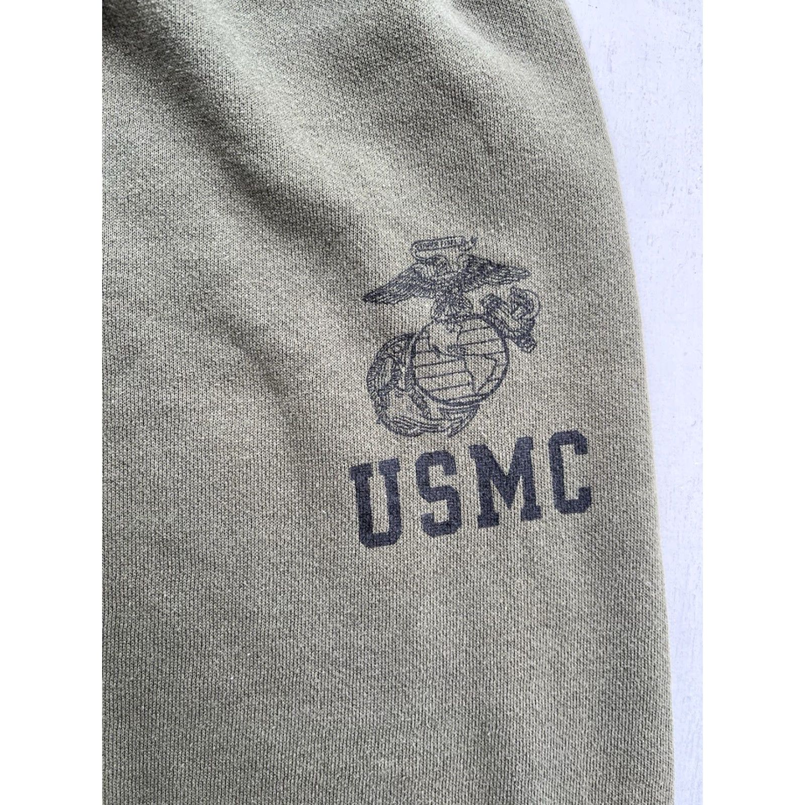 Soffe VINTAGE Soffe USMC Green Joggers Mens M Sweatpants Military Activewear Gym Shirt? Size US 31 - 2 Thumbnail