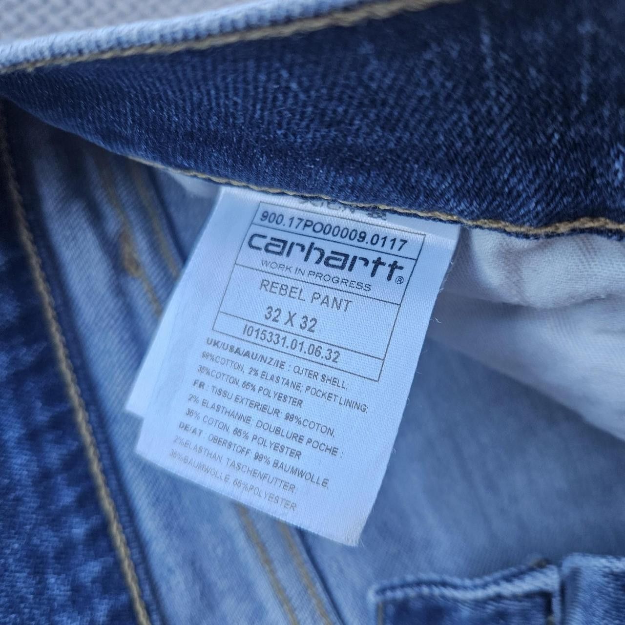 Carhartt Wip Carhartt WIP Rebel Pant Size US 32 / EU 48 - 6 Thumbnail