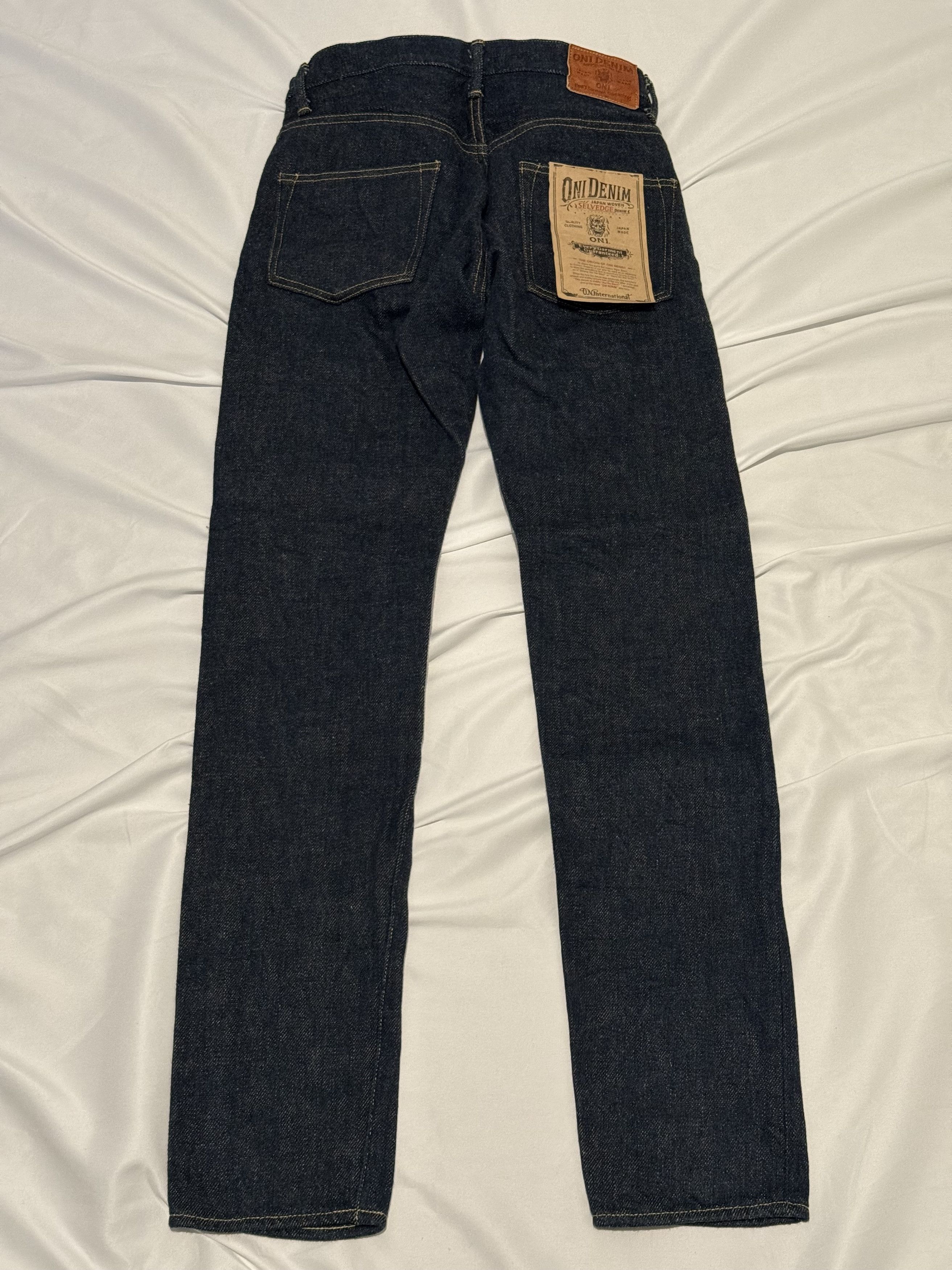 Oni Oni - Secret Denim - 20oz - 29 Size US 29 - 2 Thumbnail