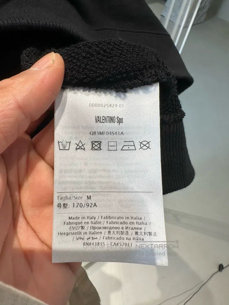Valentino Valentino Long-sleeved sweatshirt Size US M / EU 48-50 / 2 - 4 Thumbnail