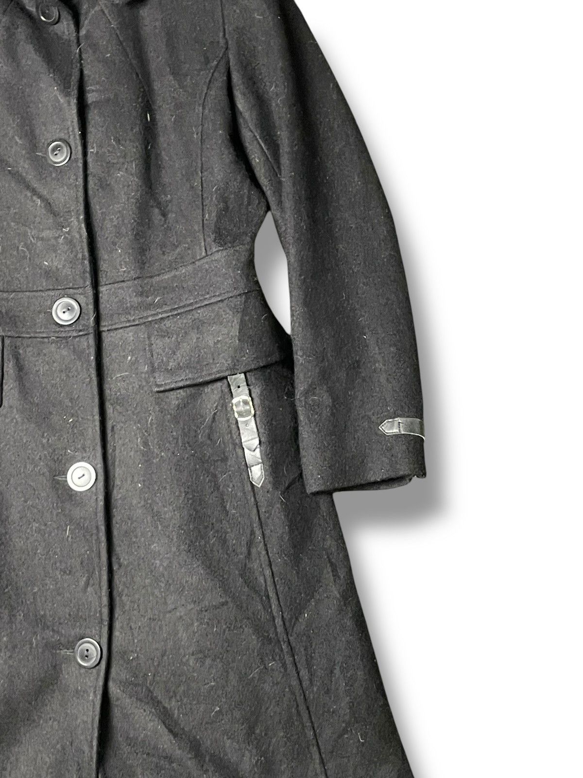 Japanese Brand × Vintage Vintage Plesner Wool Long Coat (51) Size US XS / EU 42 / 0 - 5 Thumbnail