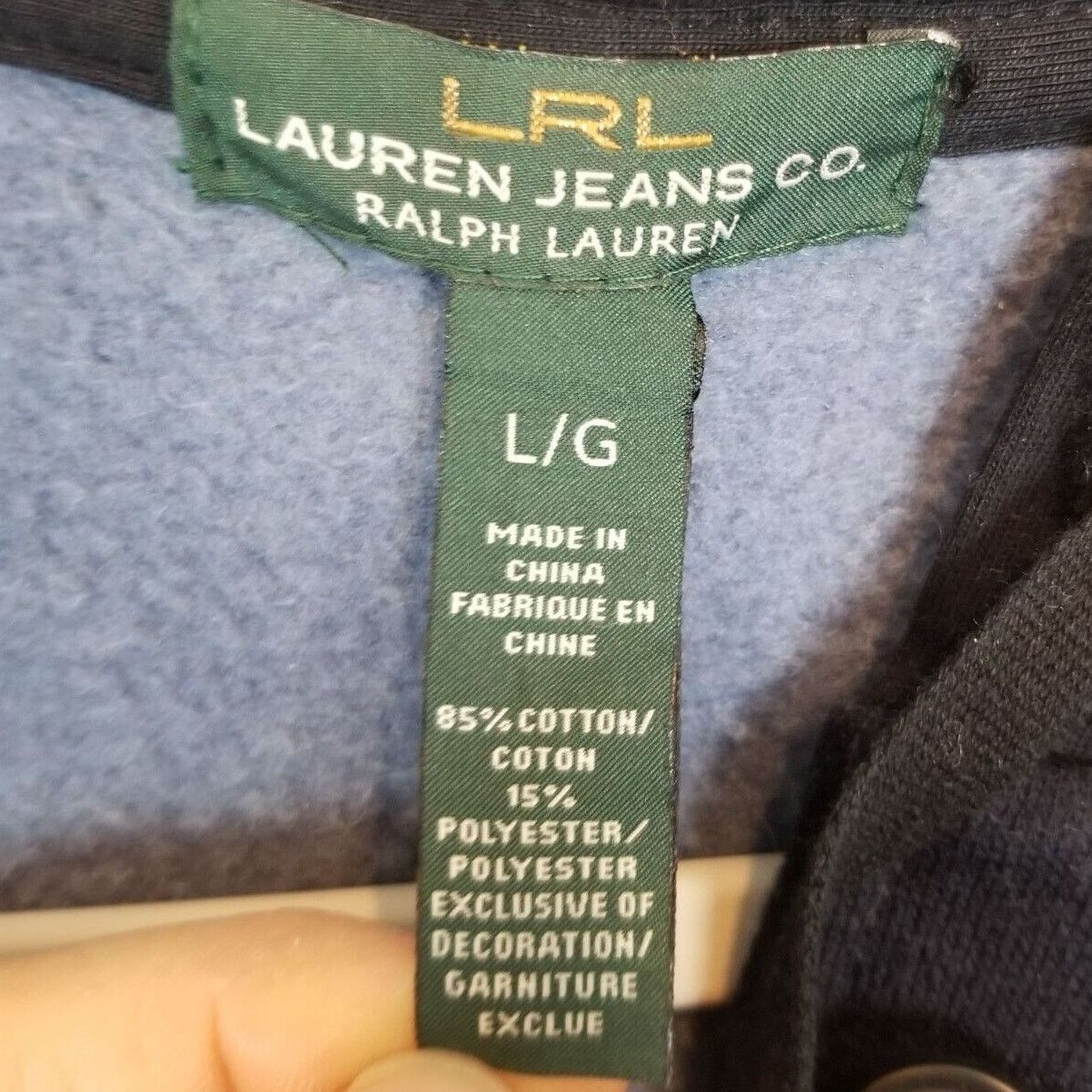 Ralph Lauren Ralph Lauren Womens Aztec Southwestern Hooded Jacket Sz L Size L / US 10 / IT 46 - 6 Thumbnail