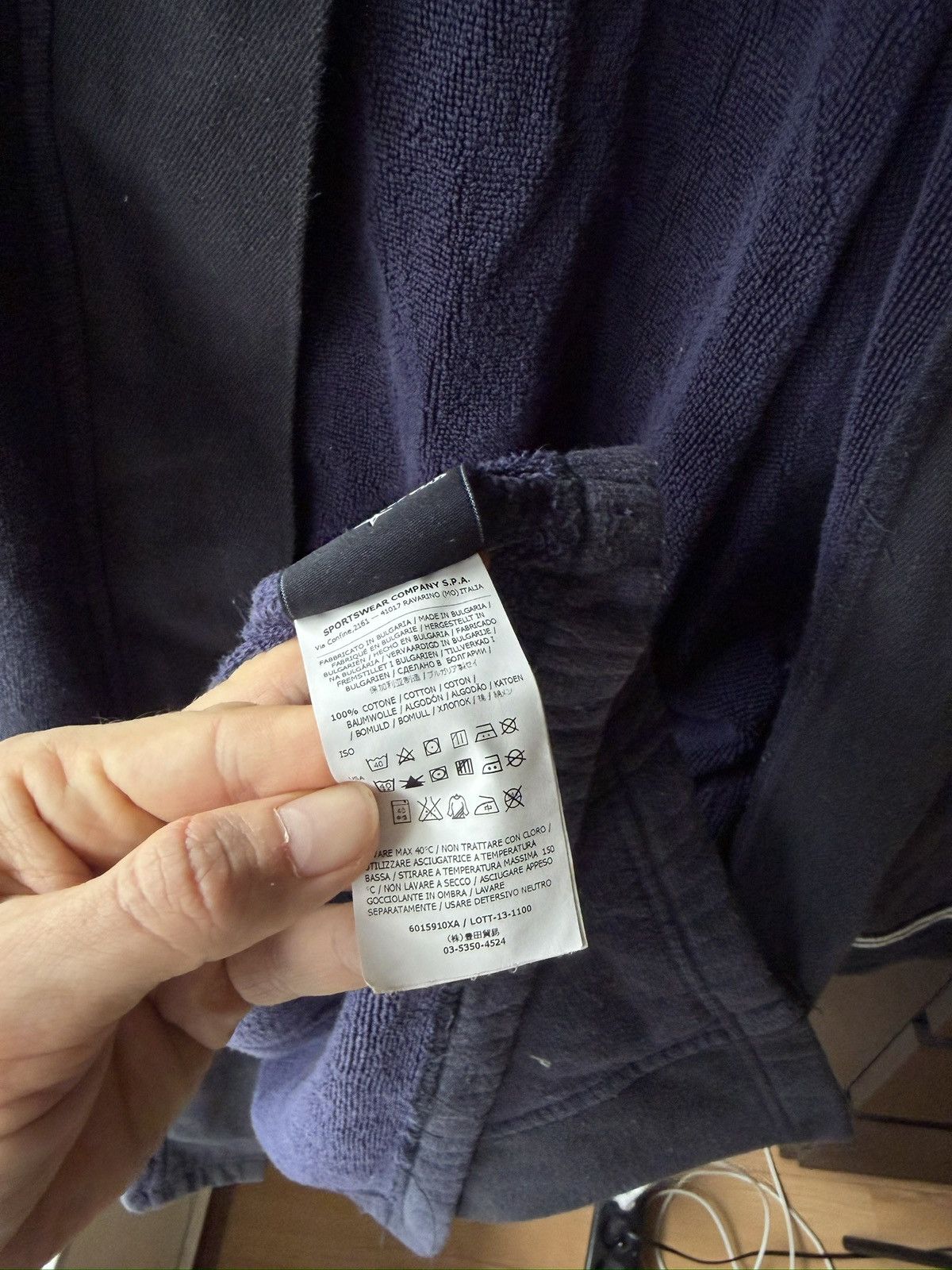Stone Island Stone island marina bathrobe Size US M / EU 48-50 / 2 - 11 Thumbnail