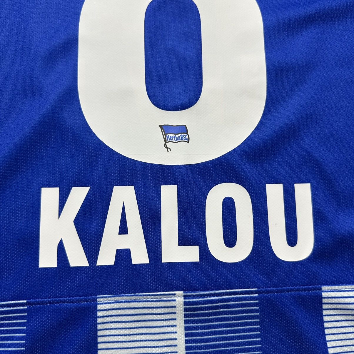 Nike HERTHA BSC NIKE 2017/2019 FOOTBALL HOME JERSEY #8 KALOU Size US M / EU 48-50 / 2 - 10 Thumbnail