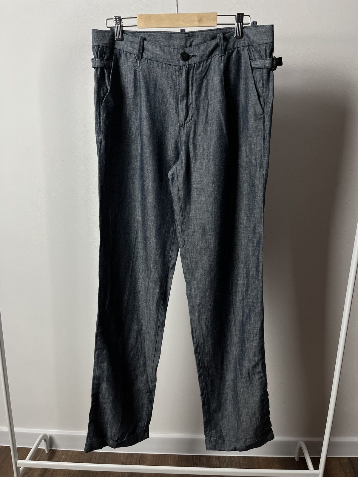 Diesel × Diesel Black Gold New Diesel Black Gold 31 Cotton / Linen Pants Trousers Size US 31 - 1 Thumbnail