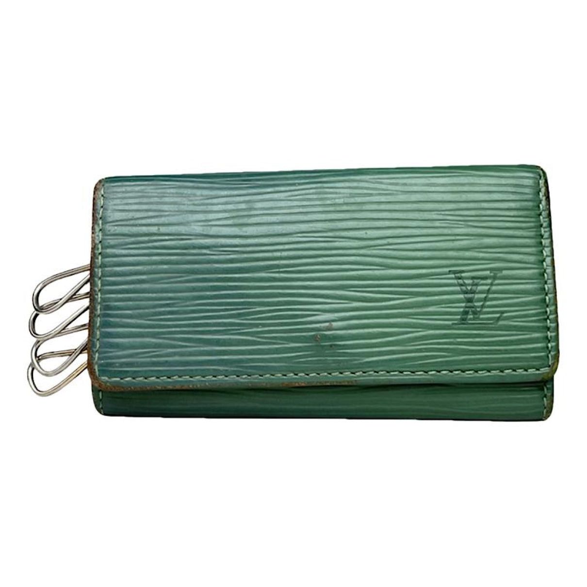 Louis Vuitton Lockme Green Leather Purse Size ONE SIZE - 1 Thumbnail