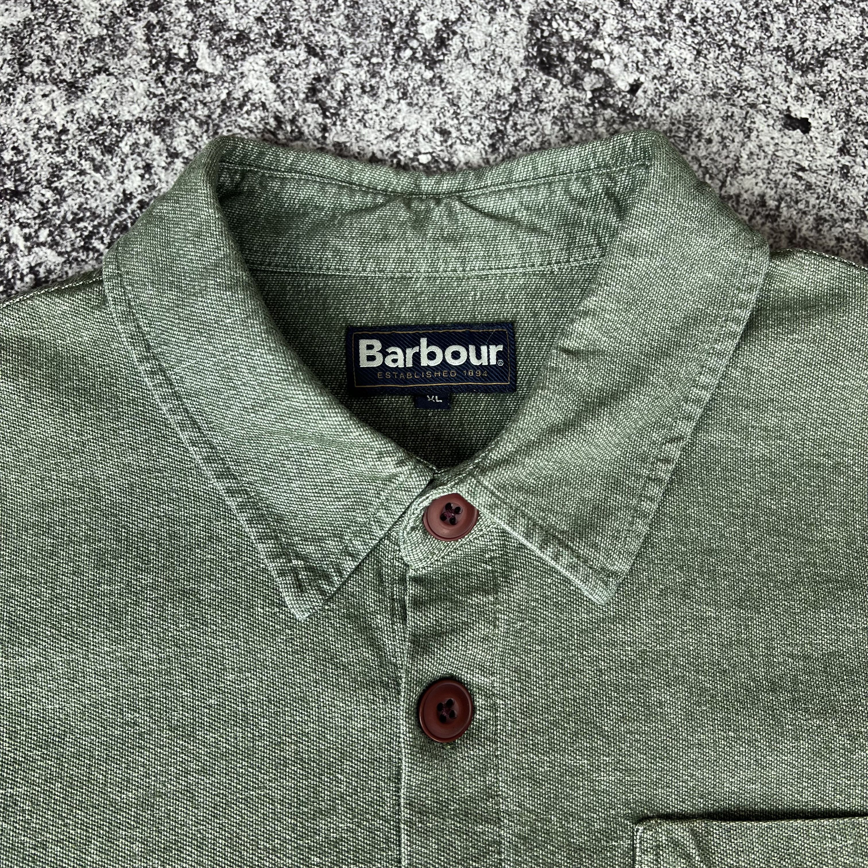 Barbour Barbour Carew Overshirt Jacket Style Universal Works Size XL Size US XL / EU 56 / 4 - 5 Thumbnail