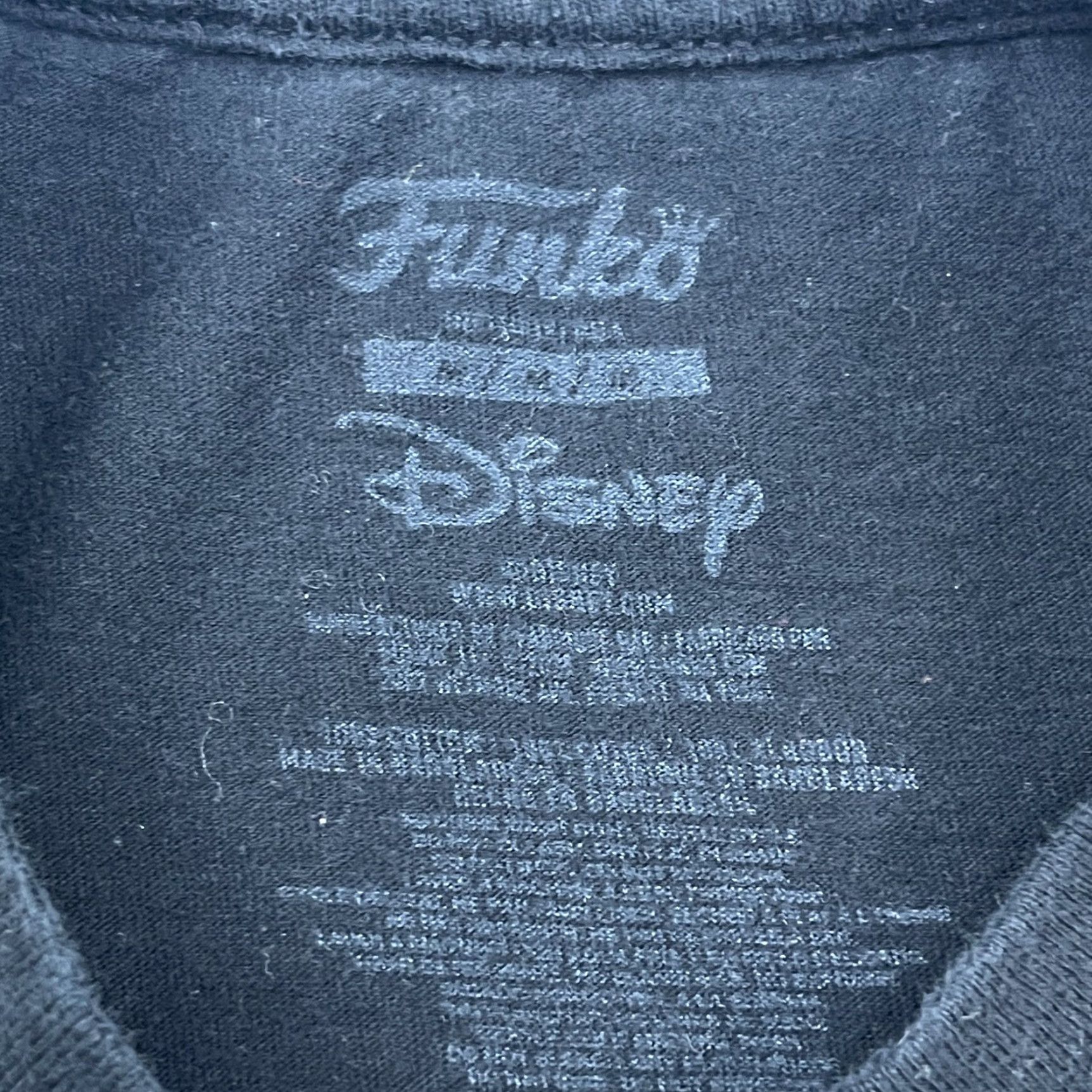 Disney Disney Mickey Mouse Graphic Print T-Shirt Men Medium Black Crew Neck Retro Cartoon Classic Size US M / EU 48-50 / 2 - 4 Thumbnail