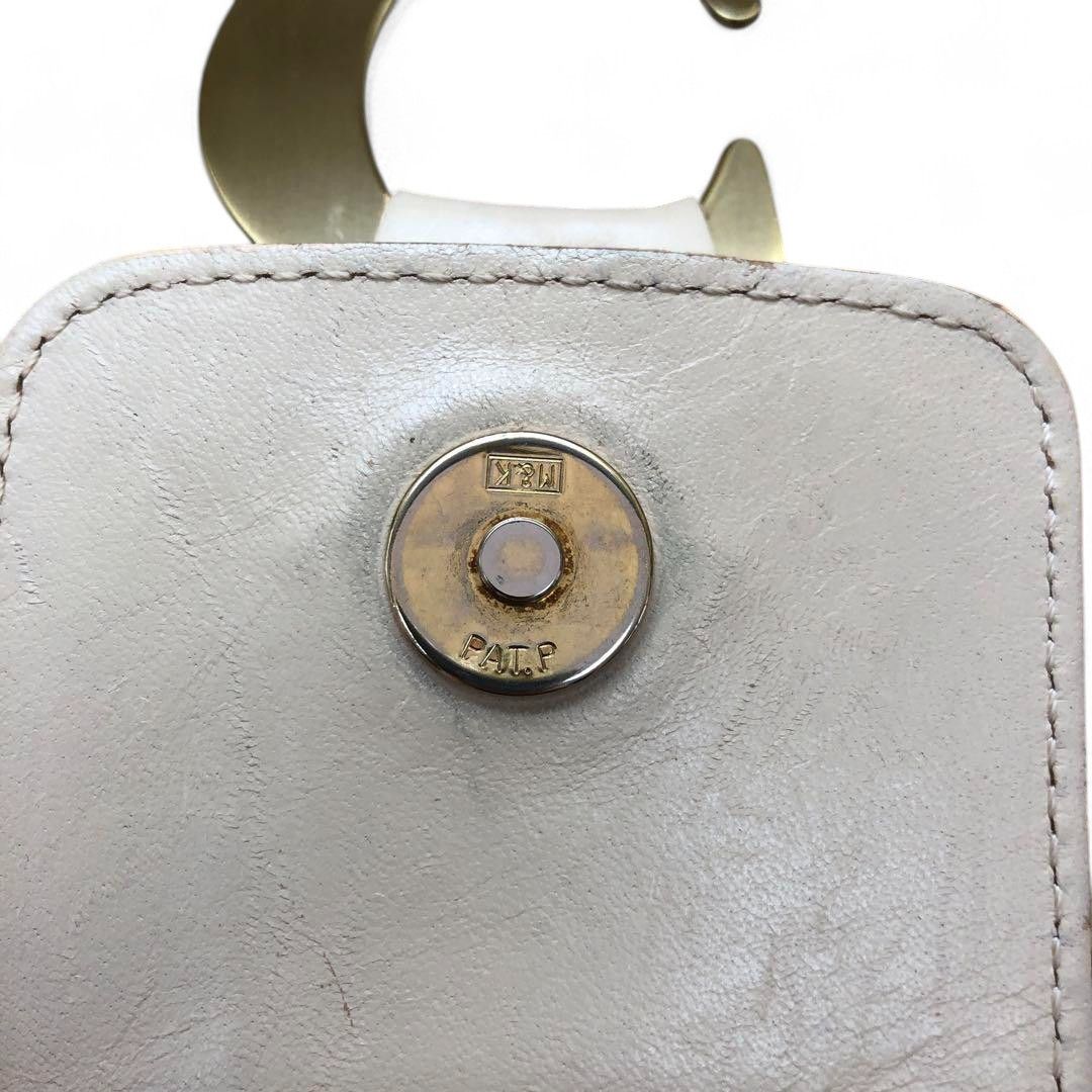 Chloe Chloé - Tote Handbag Leather Charm Party Formal Size ONE SIZE - 10 Thumbnail