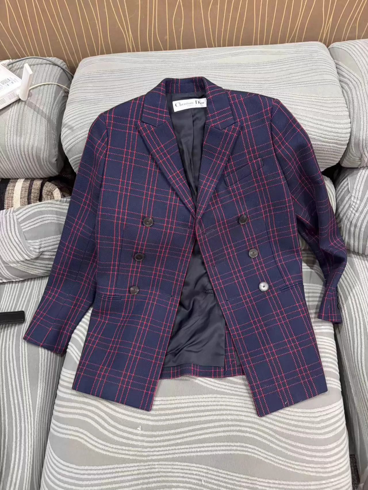 Dior Dior suit set worn once 99 new Size XS / US 0-2 / IT 36-38 - 1 Thumbnail