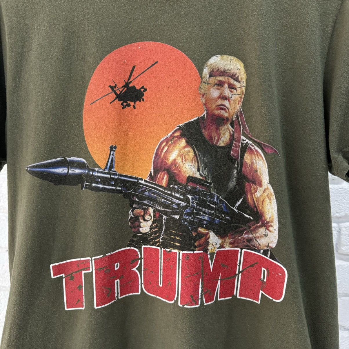 Other Donald Trump Rambo Tee Size US M / EU 48-50 / 2 - 3 Thumbnail