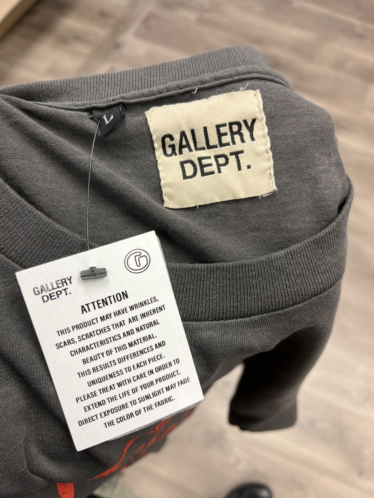 Designer × Gallery Dept. Gallery Dept - Stop being racist Size US L / EU 52-54 / 3 - 2 Thumbnail