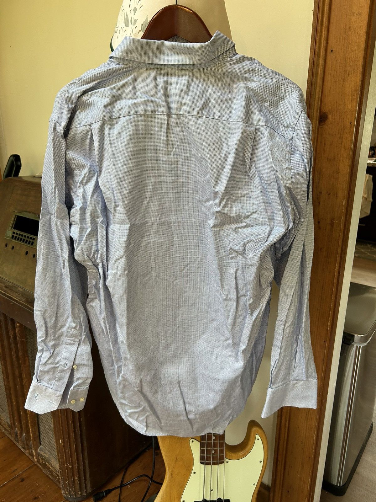 Yves Saint Laurent Vintage YSL Button Up Size US M / EU 48-50 / 2 - 4 Thumbnail