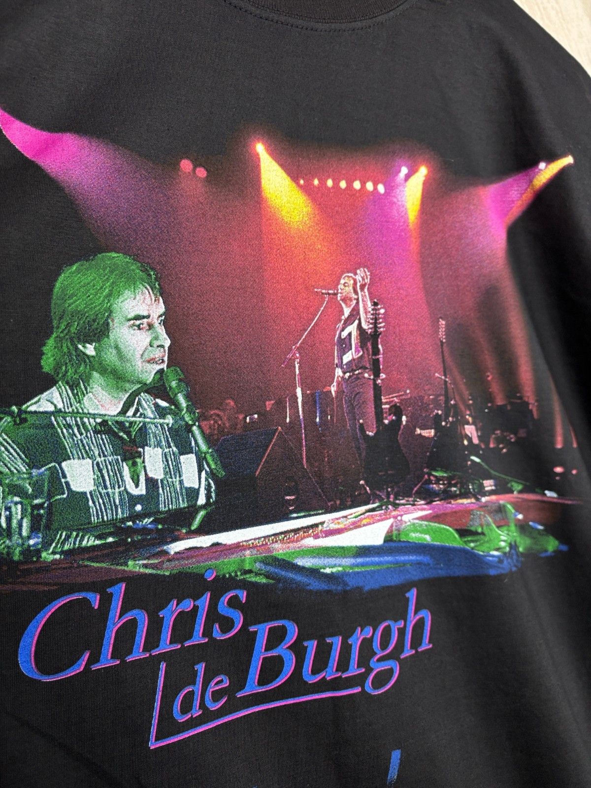 Vintage Vintage Chris de Burgh Summer Tour 1998 T-shirt Size US XL / EU 56 / 4 - 5 Thumbnail