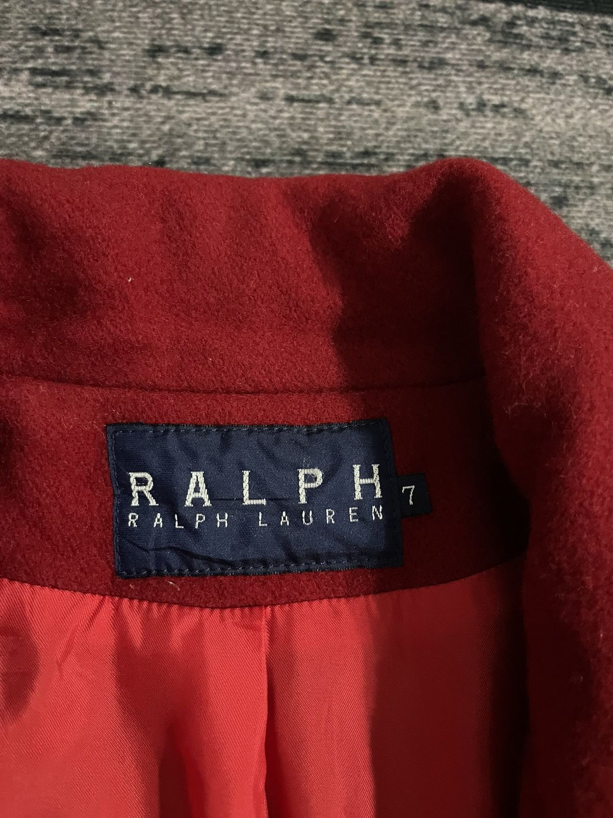 Lauren Ralph Lauren × Ralph Lauren Lauren Ralph Lauren Trench Coat Wool Jacket Size M / US 6-8 / IT 42-44 - 8 Thumbnail
