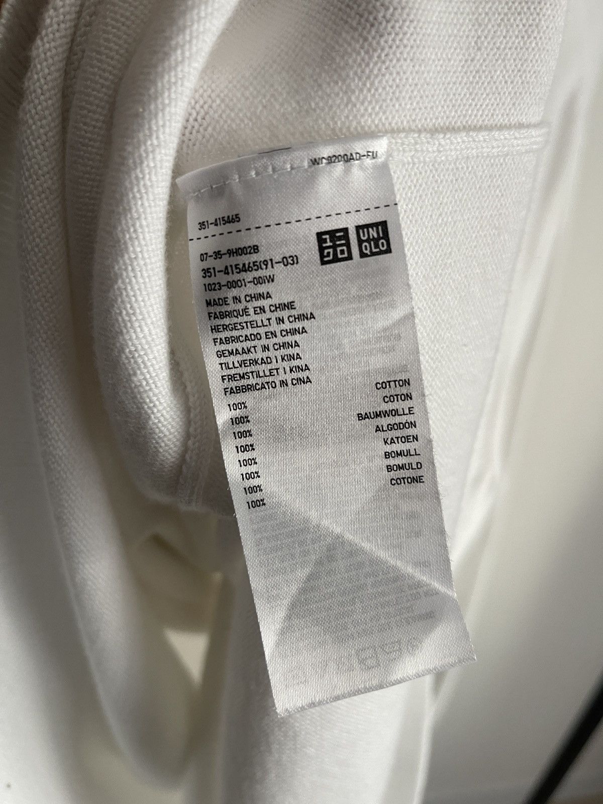 Uniqlo VINTAGE Y2K UNIQLO JUMPER KNIT SWEATER SIZE 3XL Size US XXL / EU 58 / 5 - 6 Thumbnail