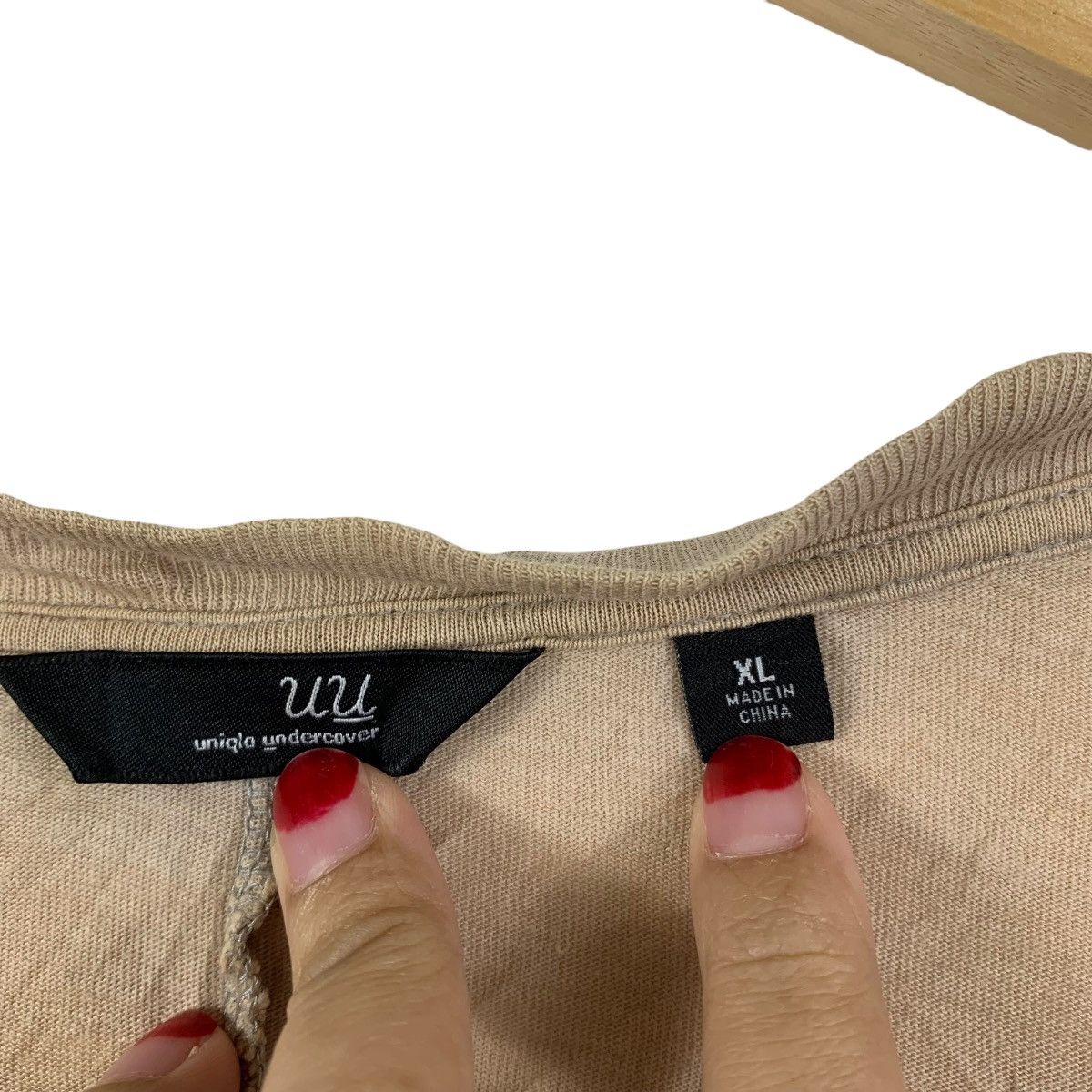 Undercover × Uniqlo Uniqlo × Undercover Long Sleeve Shirt New Standard Family Size US XL / EU 56 / 4 - 3 Thumbnail
