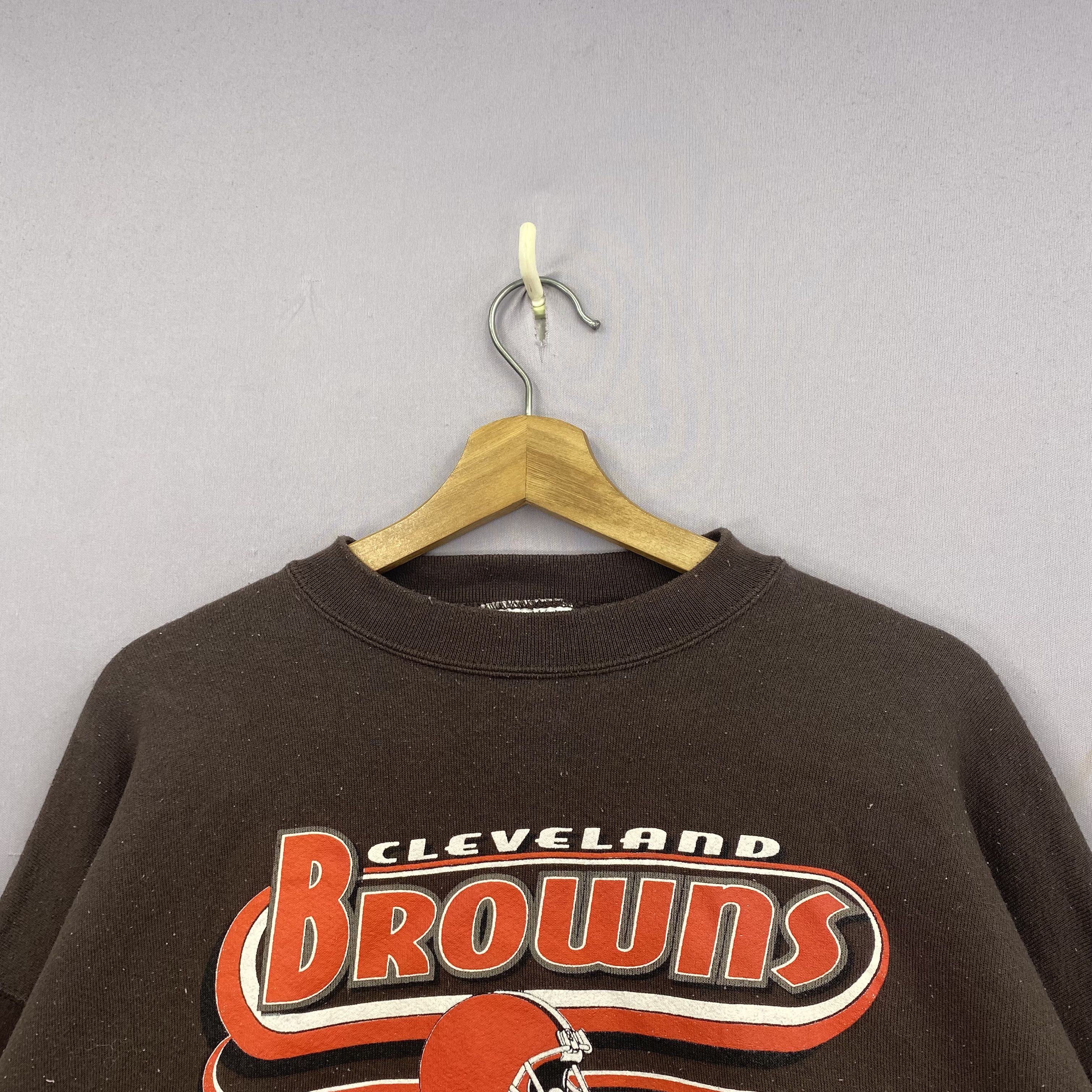 NFL Vintage Puma NFL Cleveland Browns Football Sweatshirt Size US XL / EU 56 / 4 - 3 Thumbnail