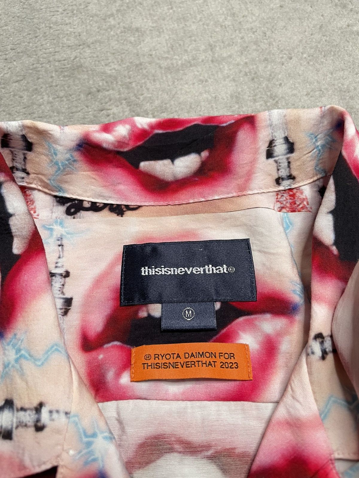 thisisneverthat Multicolor Figured Shirt Thisisneverthat Ryota Daimon Size US L / EU 52-54 / 3 - 4 Thumbnail