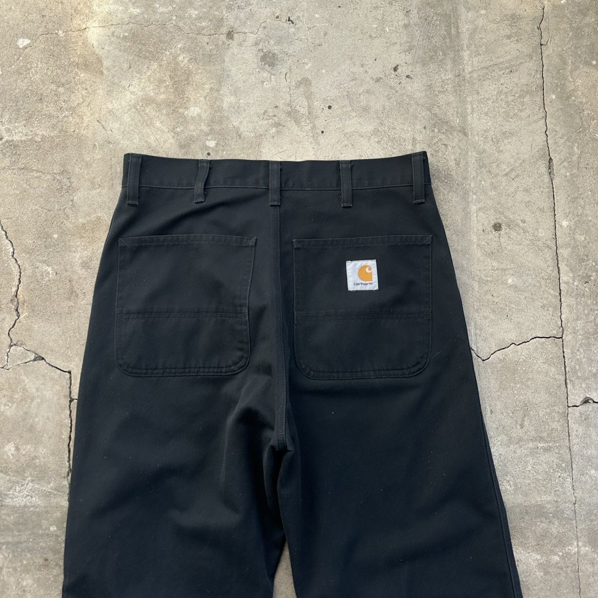 Carhartt Wip Carhartt simple pants loose fit baggy vintage Size US 30 / EU 46 - 7 Thumbnail