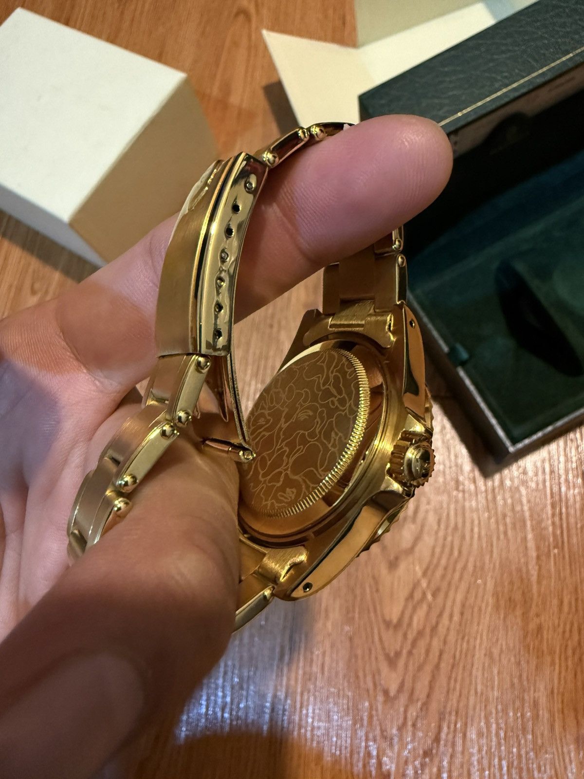 Bape Bapex ( CLASSIC TYPE 1 BAPEX M ) Size ONE SIZE - 17 Thumbnail