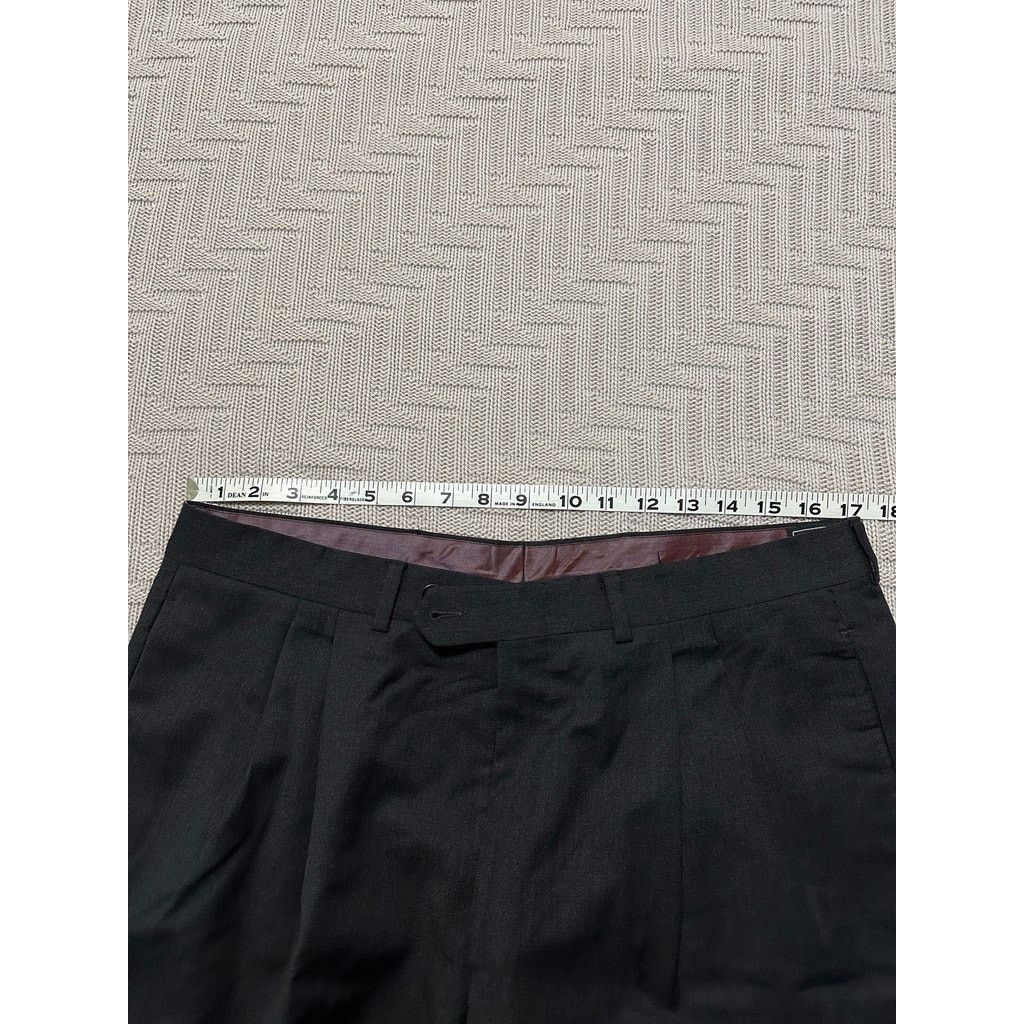 Ermenegildo Zegna Ermenegildo Zegna gray Italian wool dress pants size 34 Size US 34 / EU 50 - 5 Thumbnail