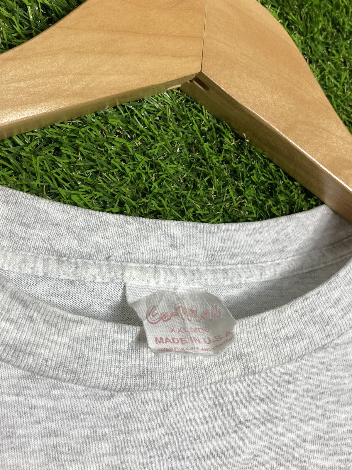 Vintage 🚨Vintage I Know Jack Shit Met Him In Nashville 90s T-Shirt Size US XXL / EU 58 / 5 - 4 Thumbnail