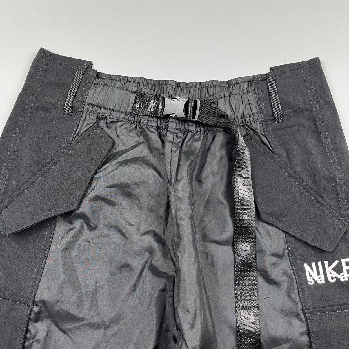 Nike × Sacai Nike x Sacai - Jogger Pants fw/22 - Nylon Size US 32 / EU 48 - 6 Thumbnail