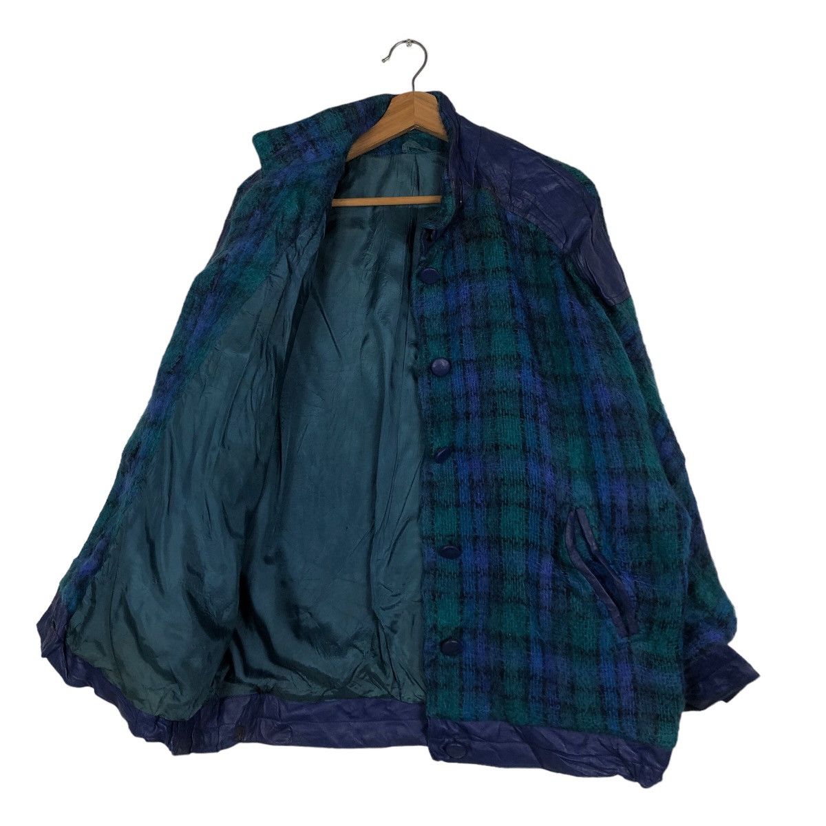 Vintage 🔥Vintage Handwoven Wool Jacket Mohair Donegal Design Size US M / EU 48-50 / 2 - 11 Thumbnail