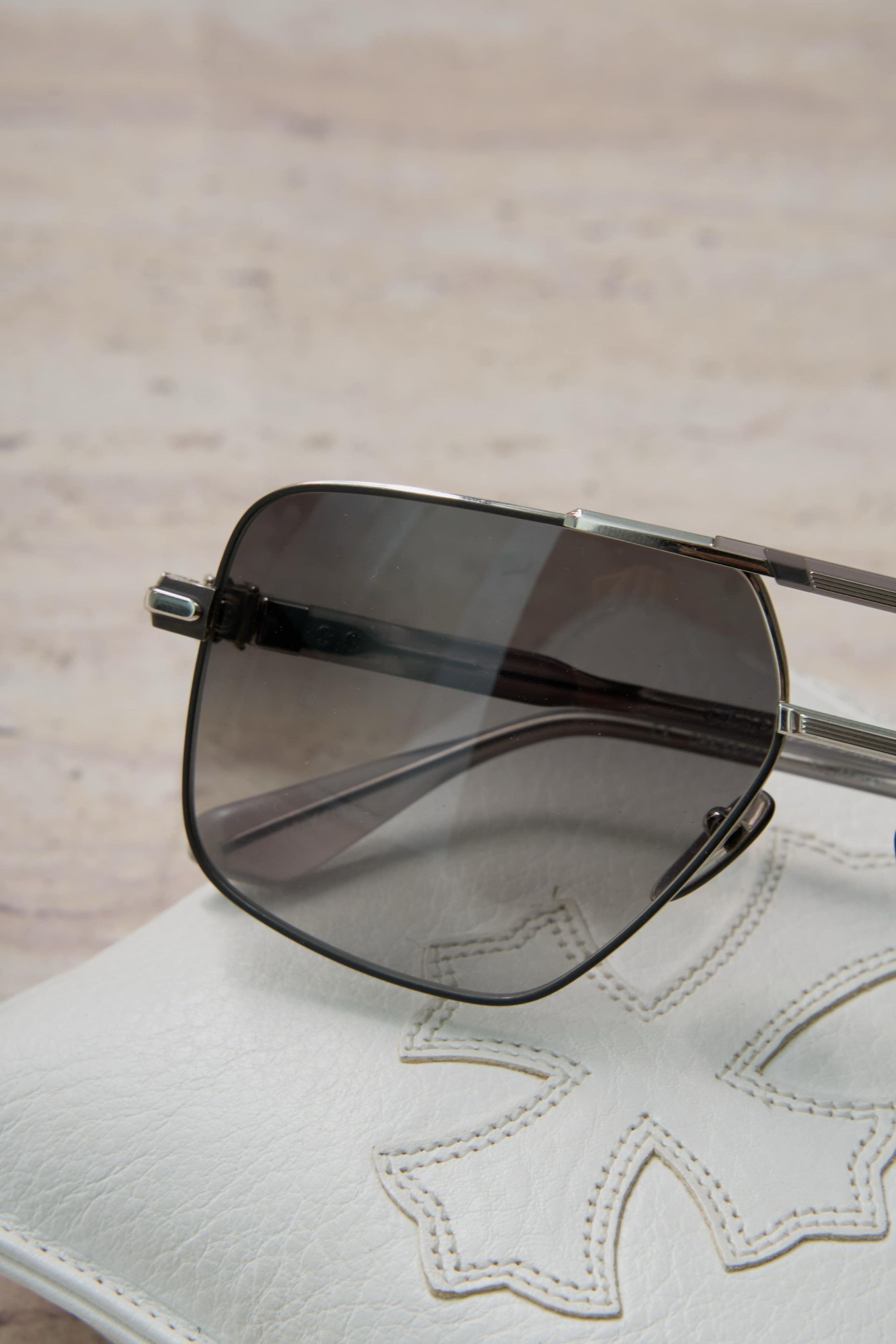 Chrome Hearts CHROME HEARTS NAILER Orb/Shiny Silver-Matte Graphite Size ONE SIZE - 5 Thumbnail