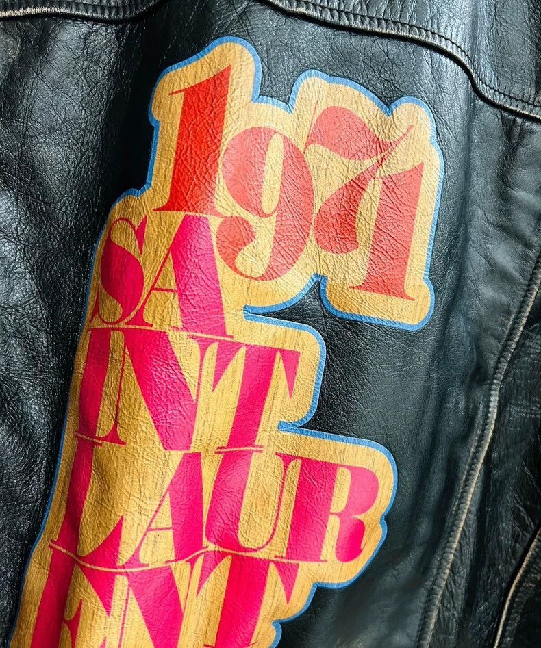 Saint Laurent Paris Saint Laurent 18FW Leather Biker Jacket- Size US L / EU 52-54 / 3 - 5 Thumbnail